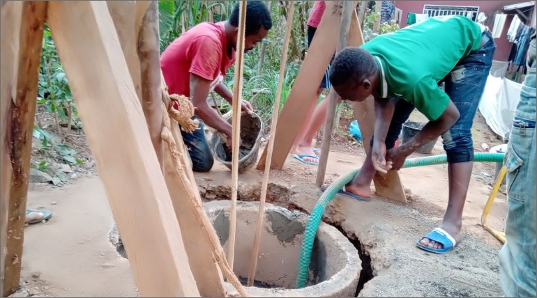 Localized Community Boreholes for Sustainable Water Access